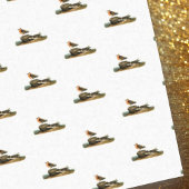 Sandpipers op buistekening -  illustratie tissuepapier