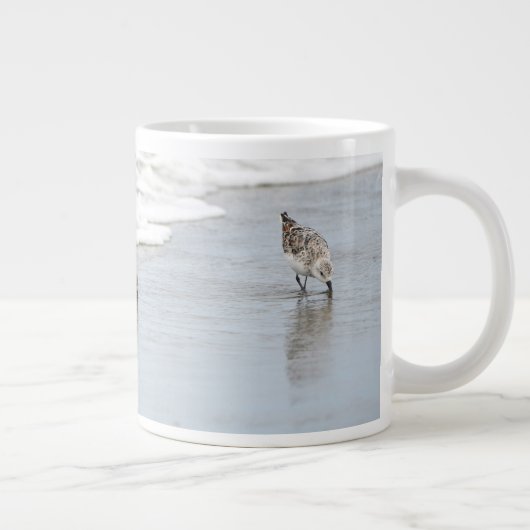 Sandpipers op de Mok van de speciale koffie van de (Rechts)