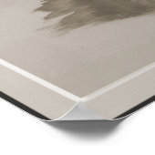 Sandpipers op de Shoreline Poster (Hoek)