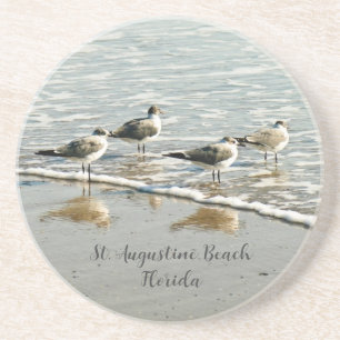 Sandpipers op het Onderzetter Shore