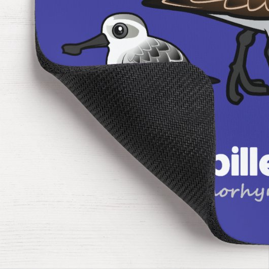 Sandpiperstatistieken met mondkapjes muismat (Hoek)