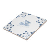 Sandpipertegel verwijderen met schuifhoeken tegeltje (Zijkant)