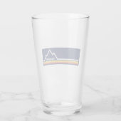 Sandpoint Idaho Glas (Achterkant)
