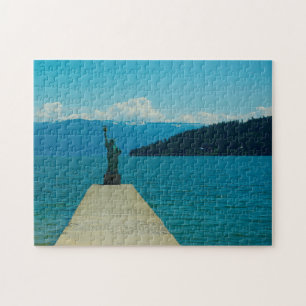 Sandpoint Idaho. Legpuzzel