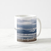 Sandpoint, Idaho mok (Voorkant rechts)