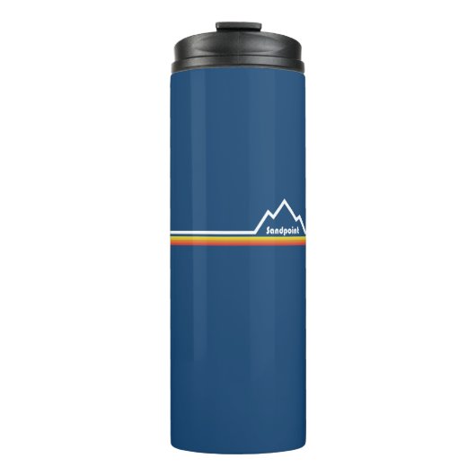 Sandpoint Idaho Thermosbeker (Voorkant)