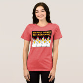 Sandra Boynton T-Shir BLIJKT VERSCHILLENDE DINGEN Tri-Blend Shirt (Voorkant volledig)