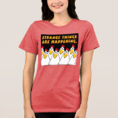 Sandra Boynton T-Shir BLIJKT VERSCHILLENDE DINGEN Tri-Blend Shirt (Voorkant)