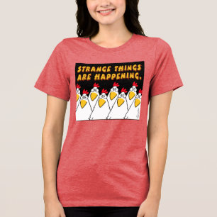 Sandra Boynton T-Shir BLIJKT VERSCHILLENDE DINGEN Tri-Blend Shirt