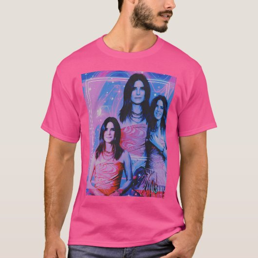 Sandra Bullock T-shirt (Voorkant)