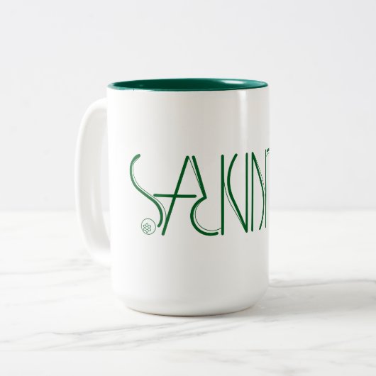 Sandra Coffee Mok (Voorkant links)