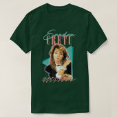 Sandra Cretu 80s Retro Fan Art Design3 T-shirt (Design voorkant)