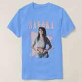 Sandra Cretu 80s Retro Fan Art Design 1 T-shirt (Design voorkant)