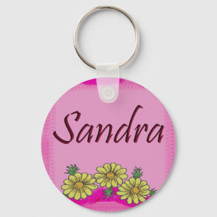 Sandra Daisy Sleutelhanger