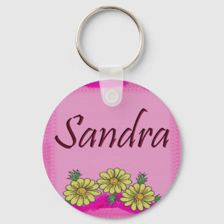 Sandra Daisy Sleutelhanger