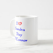 Sandra Day O'Connor koffiemok (Voorkant links)