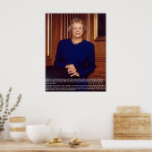 Sandra Day O'Connor w/Bio Poster (Keuken)