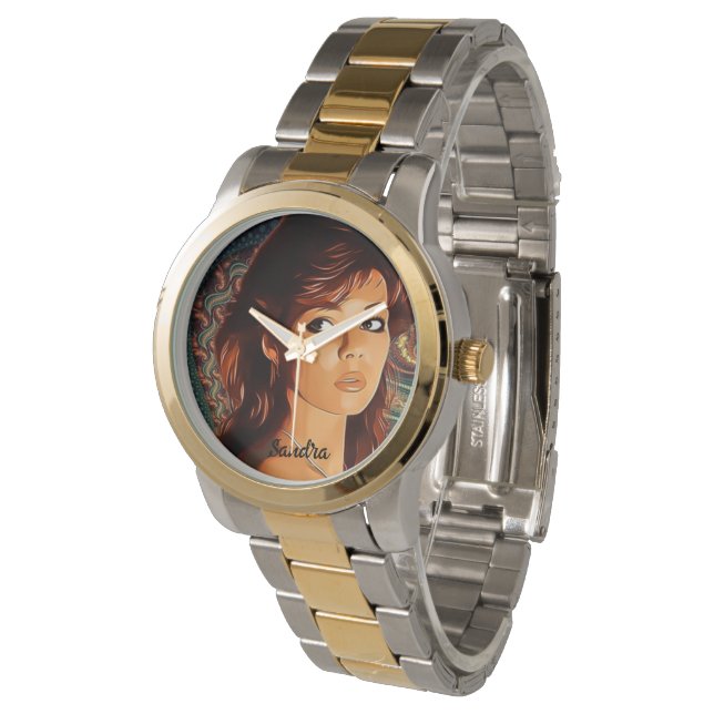 Sandra eWatch-horloge Horloge (Gekanteld)