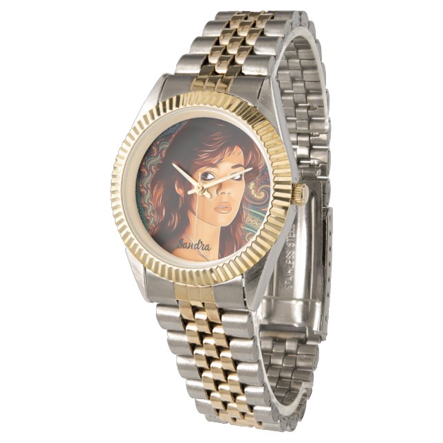Sandra eWatch-horloge Horloge (Gekanteld)