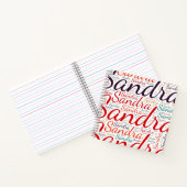 Sandra Notitieboek (Binnen)
