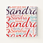 Sandra Notitieboek (Achterkant)