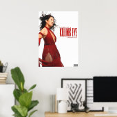 Sandra Oh in Killing Eve Character Poster (Thuiskantoor)