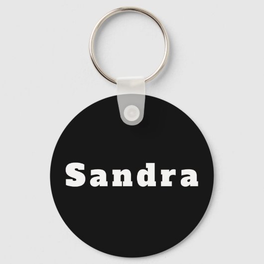 Sandra Sleutelhanger (Voorkant)