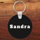 Sandra Sleutelhanger (Voorkant)