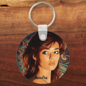 Sandra-sleutelhanger Sleutelhanger (Voorkant)
