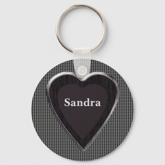 Sandra Stole My Heart Keychain (Voorkant)
