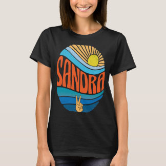 Sandra Vintage Sunset Sandra Groovy Tie Dye T-shirt