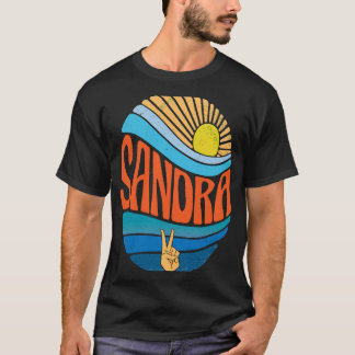 Sandra Vintage Sunset Sandra Groovy Tie Dye T-shirt