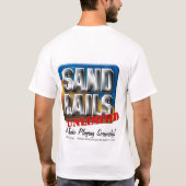 Sandrails onbeperkt duin Draag T-shirt (Achterkant)