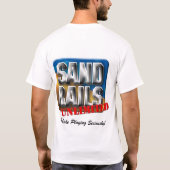 Sandrails onbeperkt t-shirt (Achterkant)