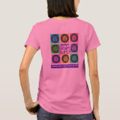 Sandra's Brainy Bunch T-shirt (Achterkant)