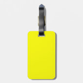 Sandra's reisaccessoires Bagage label (Achterkant verticaal)