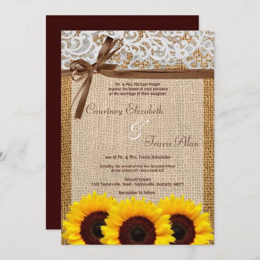 SandraWright Kaart (Voorkant / Achterkant)