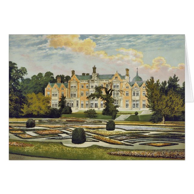 Sandringham House Norfolk England (Voorkant Horizontaal)