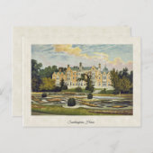  Sandringham House Norfolk England Briefkaart (Voorkant / Achterkant)