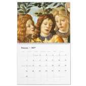 Sandro Botticelli 2022 Kalender (Feb 2027)