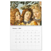 Sandro Botticelli 2022 Kalender (Feb 2026)
