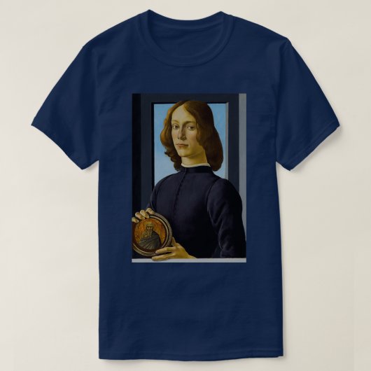 Sandro Botticelli 5 T-shirt (Design voorkant)