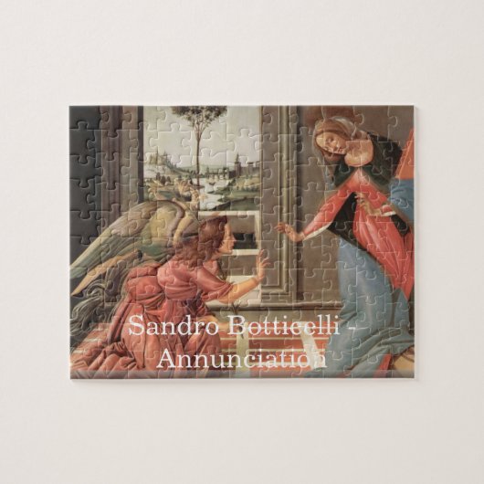 Sandro Botticelli - Aankoningspuzzel Legpuzzel (Horizontaal)