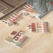 Sandro Botticelli - Aankoningspuzzel Legpuzzel (Zijkant)