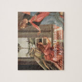 Sandro Botticelli - Aankoningspuzzel Legpuzzel (Verticaal)