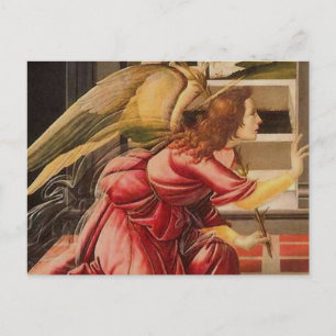Sandro Botticelli - Angel (Delail) Briefkaart