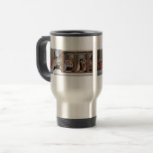 Sandro Botticelli - Baptisme van St. Zenobius Reisbeker (Voorkant links)