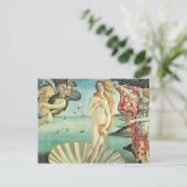 Sandro Botticelli Birth of Venus Briefkaart (Staand voorkant)