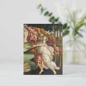Sandro Botticelli Birth of Venus Hora of Spring Briefkaart (Staand voorkant)
