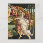 Sandro Botticelli Birth of Venus Hora of Spring Briefkaart (Voorkant)